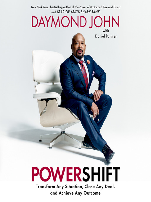 Title details for Powershift by Daymond John - Available
